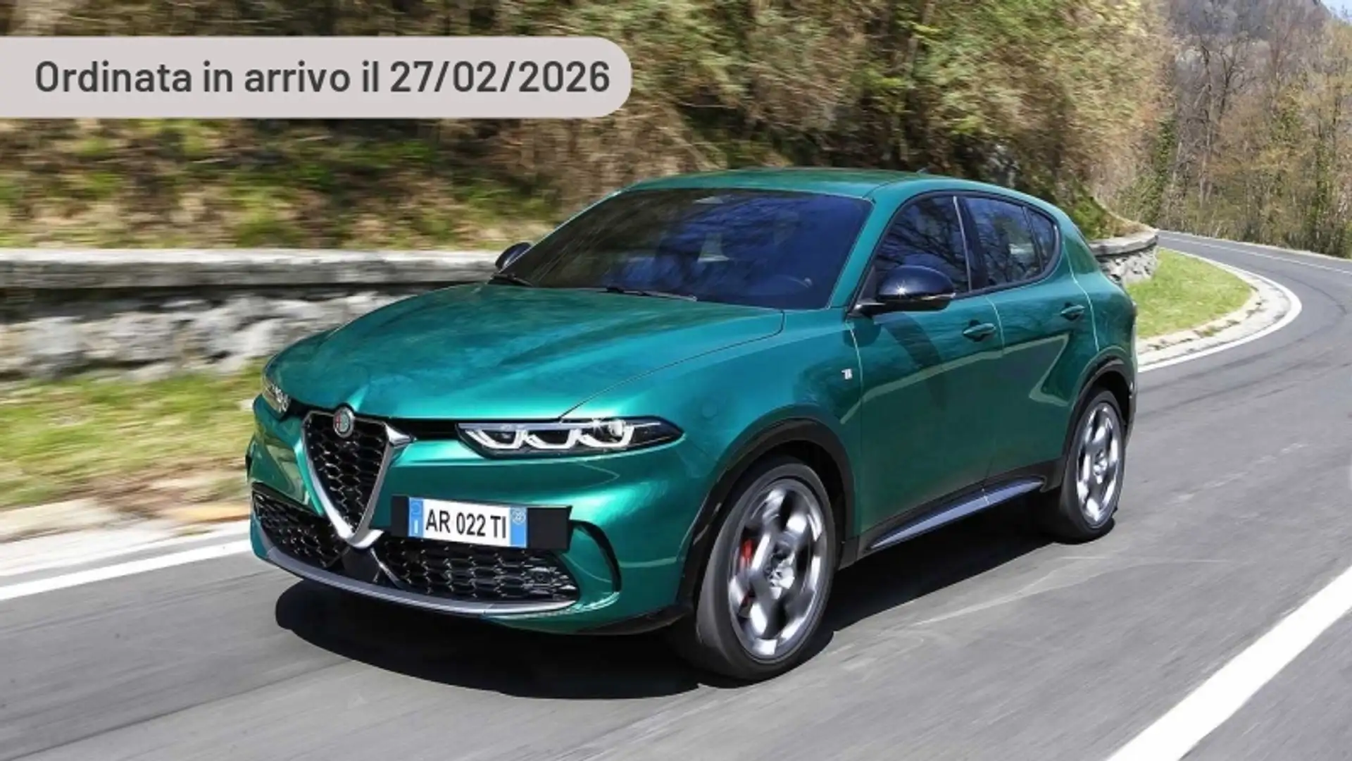 Alfa Romeo Tonale 1.3 280 CV PHEV AT6 Q4 Intensa Argento - 2