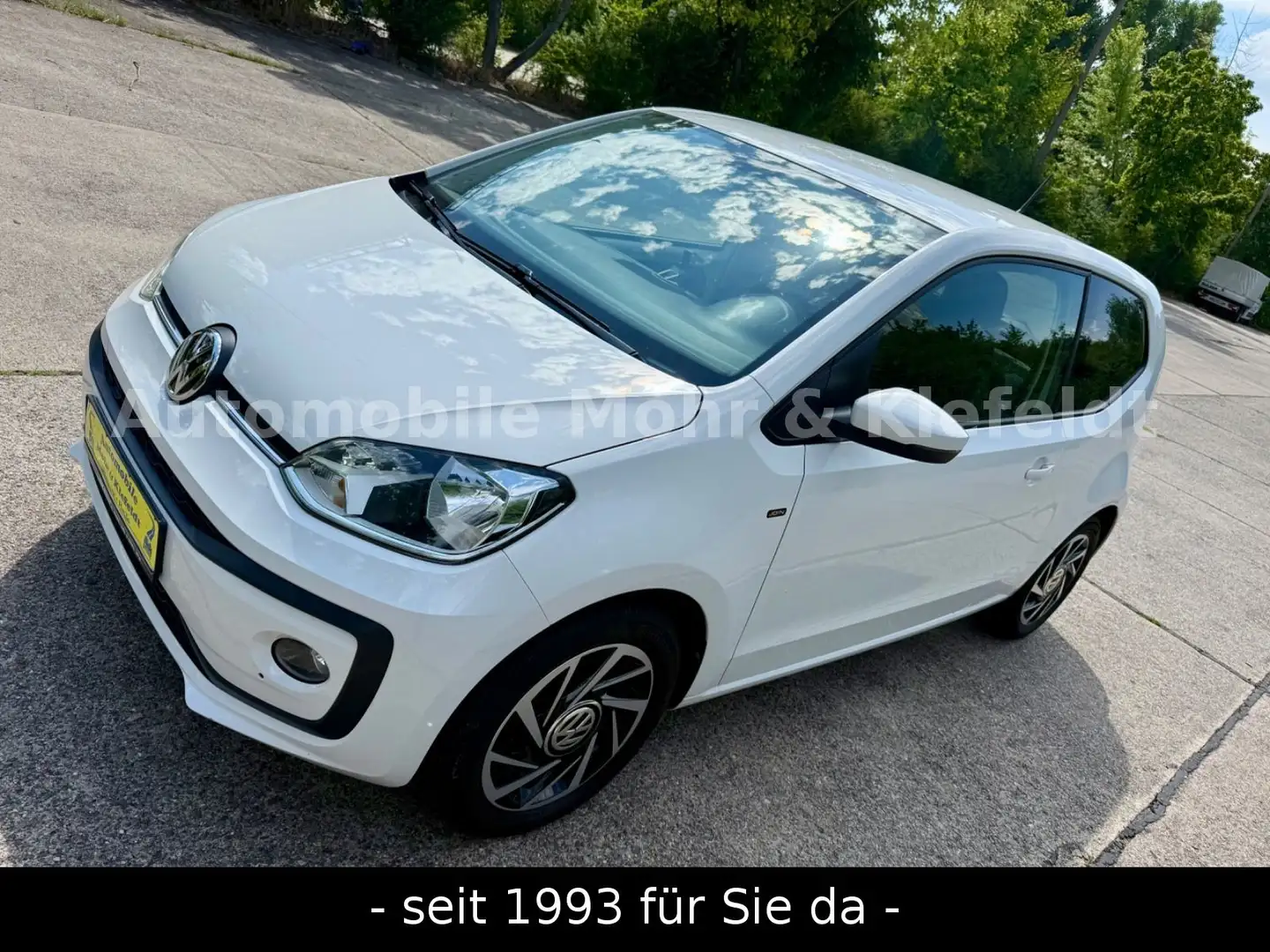 Volkswagen up! join up!*2VORBESITZER*SITZHEIZUNG*LMF*KLIMA* Weiß - 2