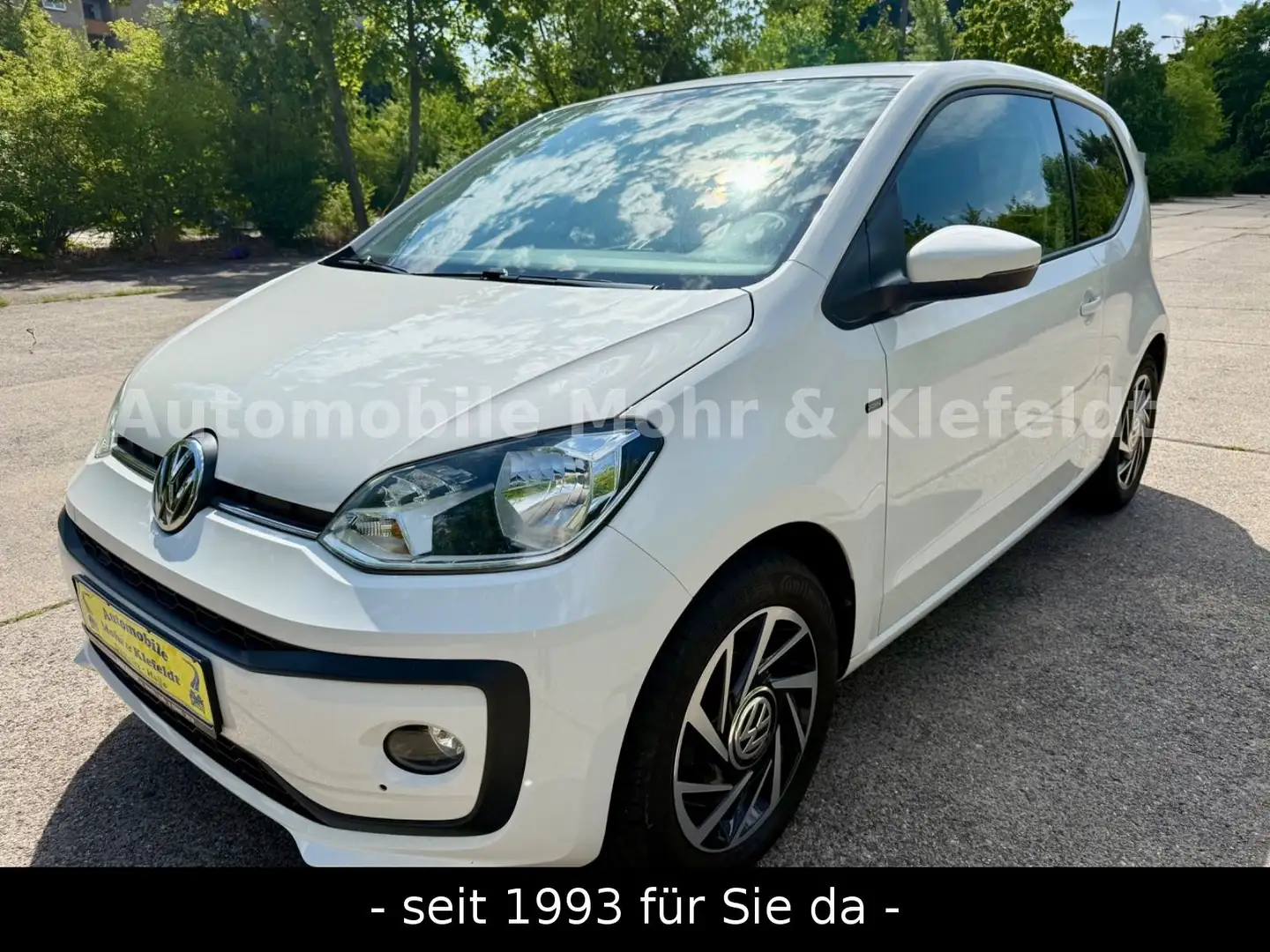 Volkswagen up! join up!*2VORBESITZER*SITZHEIZUNG*LMF*KLIMA* Weiß - 1