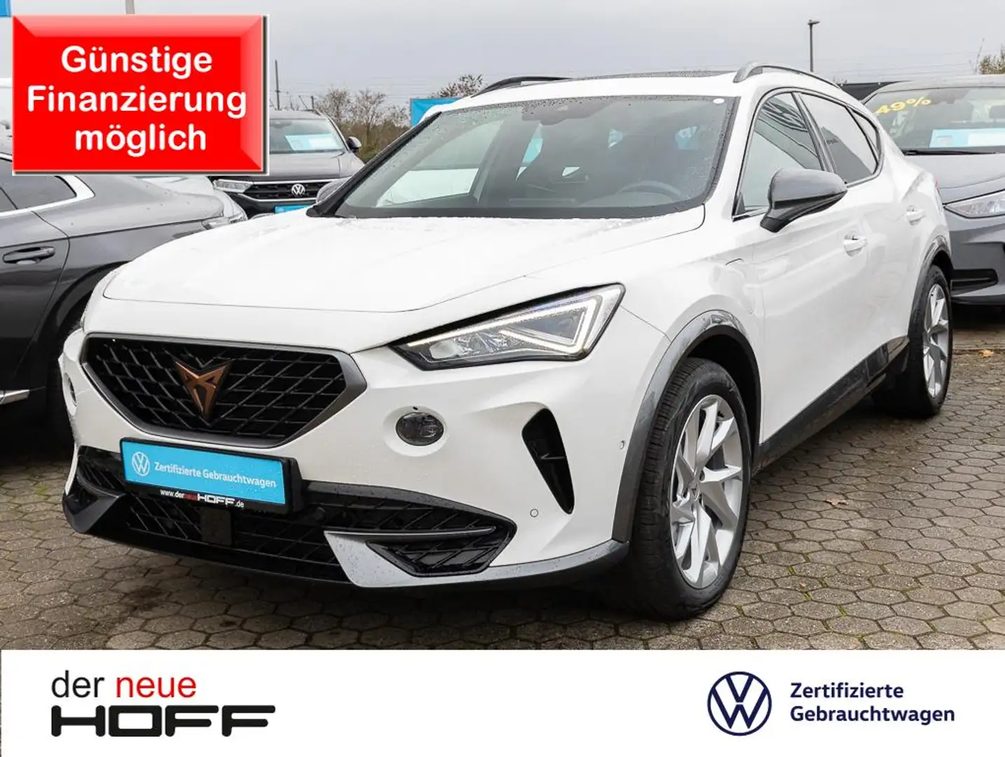 CUPRA Formentor 1.4 e-HYBRID Leder Pano Kamera XL-Assistenzpaket Bianco - 1