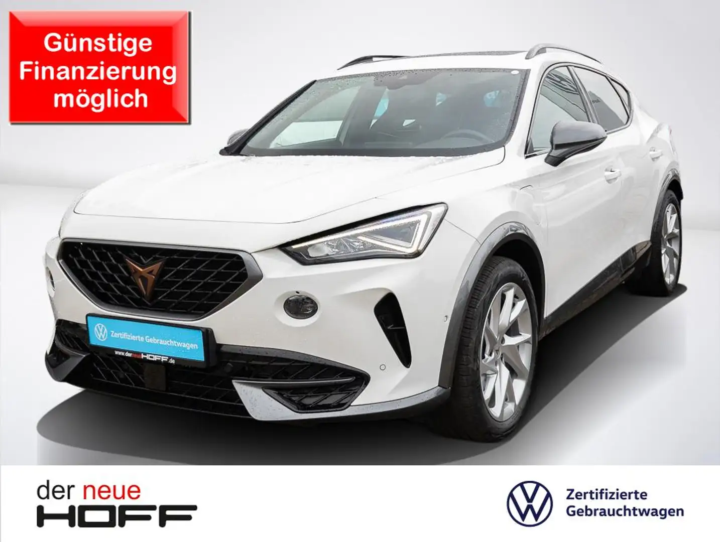 CUPRA Formentor 1.4 e-HYBRID Leder Pano Kamera XL-Assistenzpaket Weiß - 1