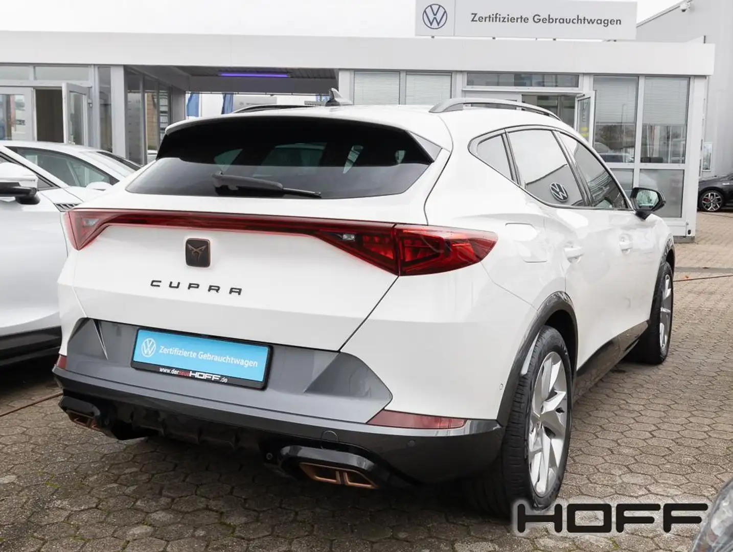 CUPRA Formentor 1.4 e-HYBRID Leder Pano Kamera XL-Assistenzpaket Blanco - 2