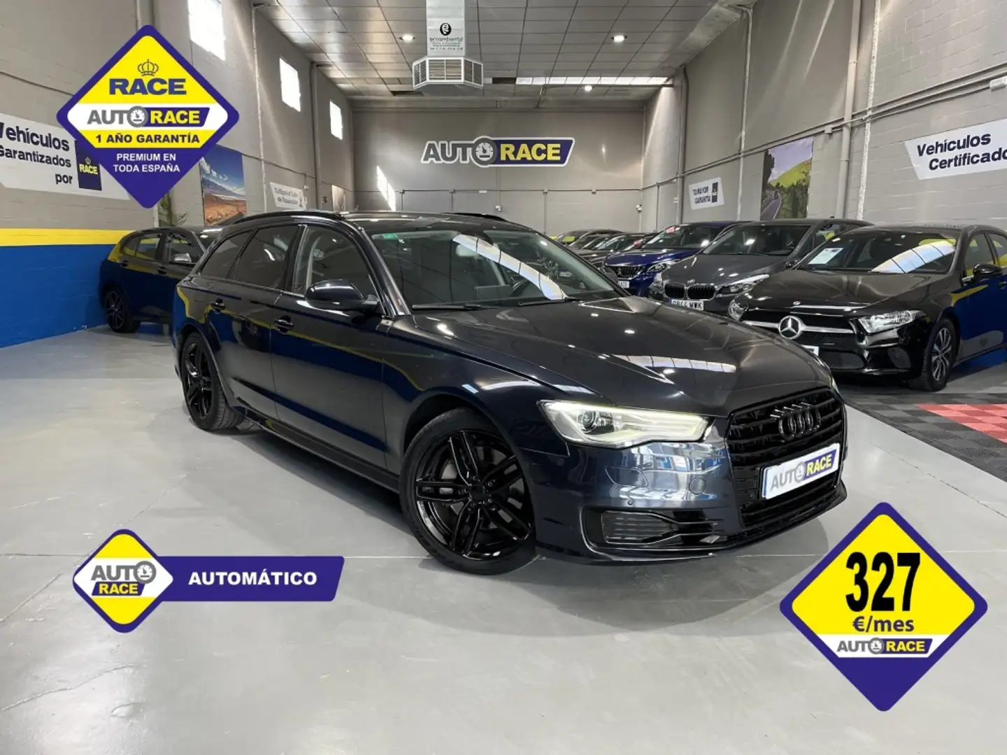 Audi A6 Avant 3.0TDI quattro S-Tronic 160kW Azul - 1