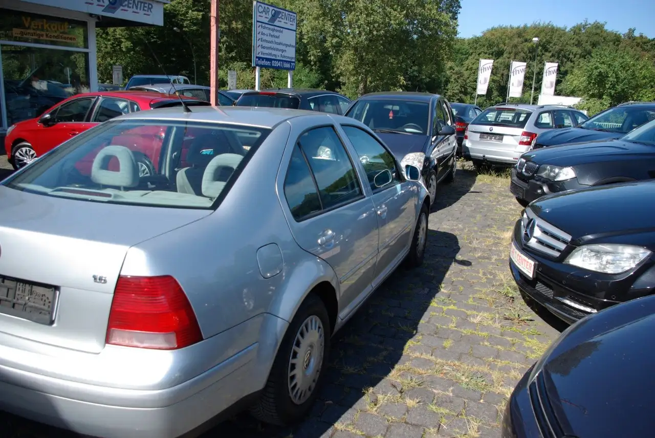 Volkswagen Bora 1.6 Comfortline Automatik MKL an, foto 4