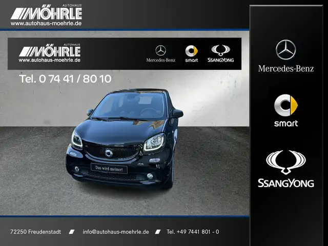 smart forFour smart forfour 66 kW Panoramadach Sitzheizung