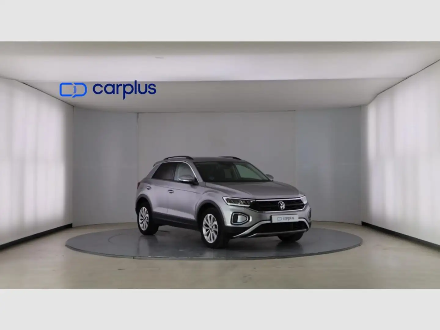 Volkswagen T-Roc 1.5 TSI Life Gris - 2