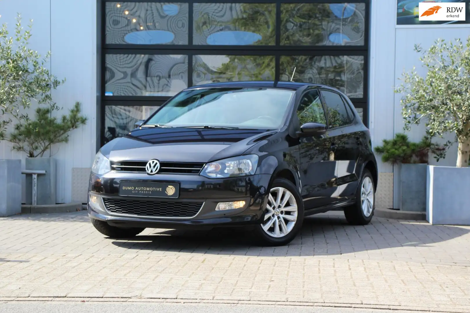 Volkswagen Polo 1.4-16V Style - DEALER OND - STOELVERWARMING - AIR Noir - 1
