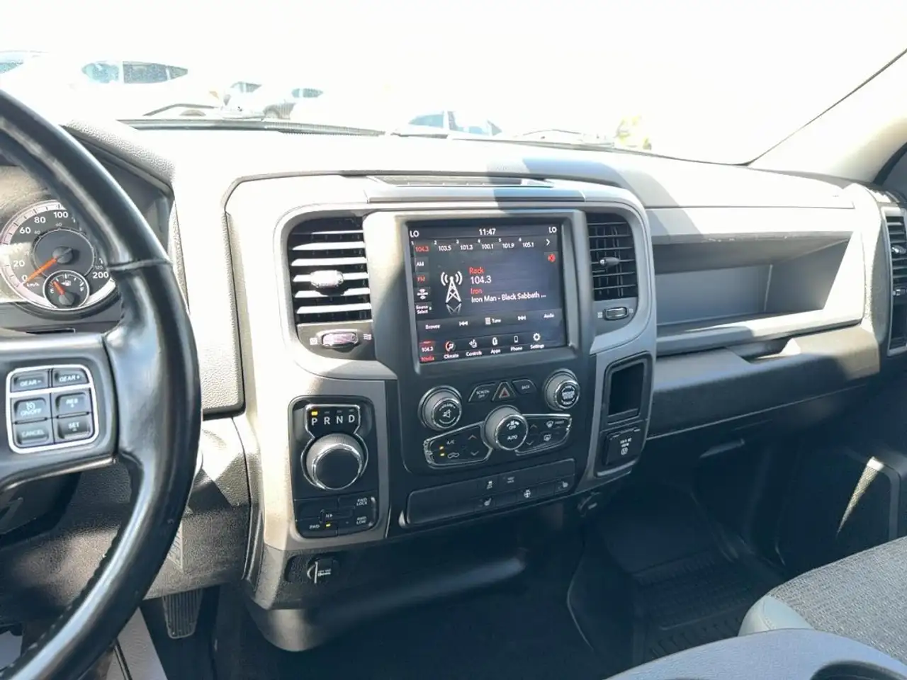 RAM 1500 fotografie RAM 1500