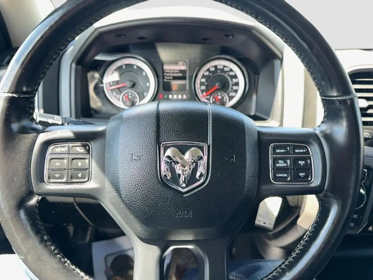 RAM 1500 fotografie RAM 1500