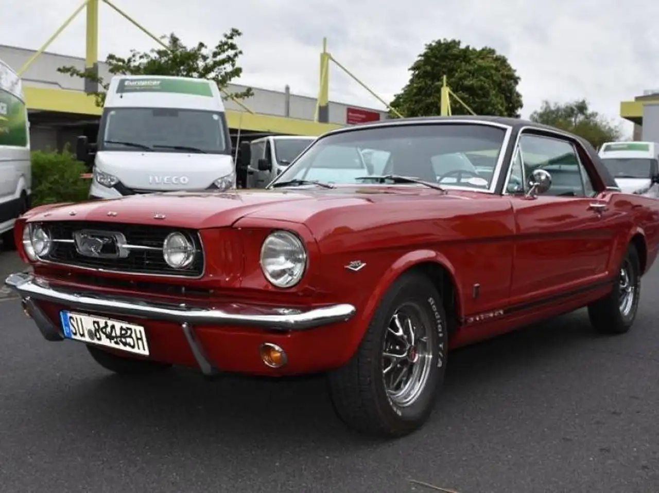 Ford Mustang, foto 1