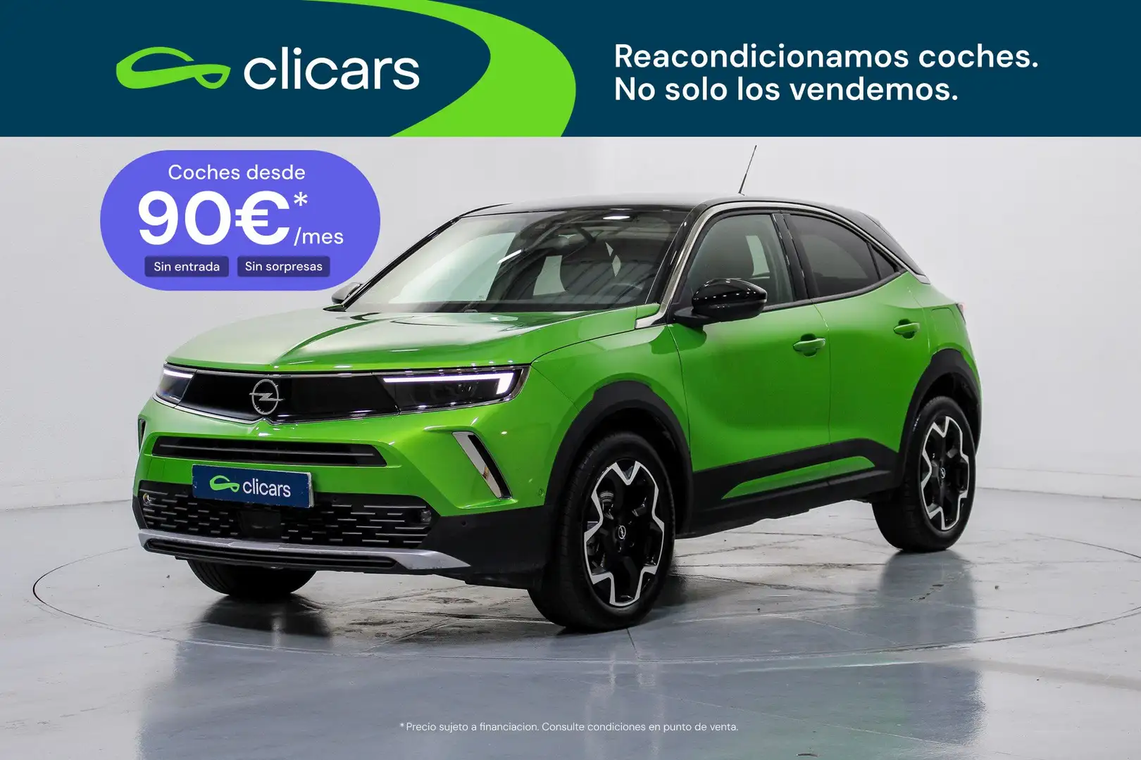 Opel Mokka 1.5D S&S Ultimate Verde - 1