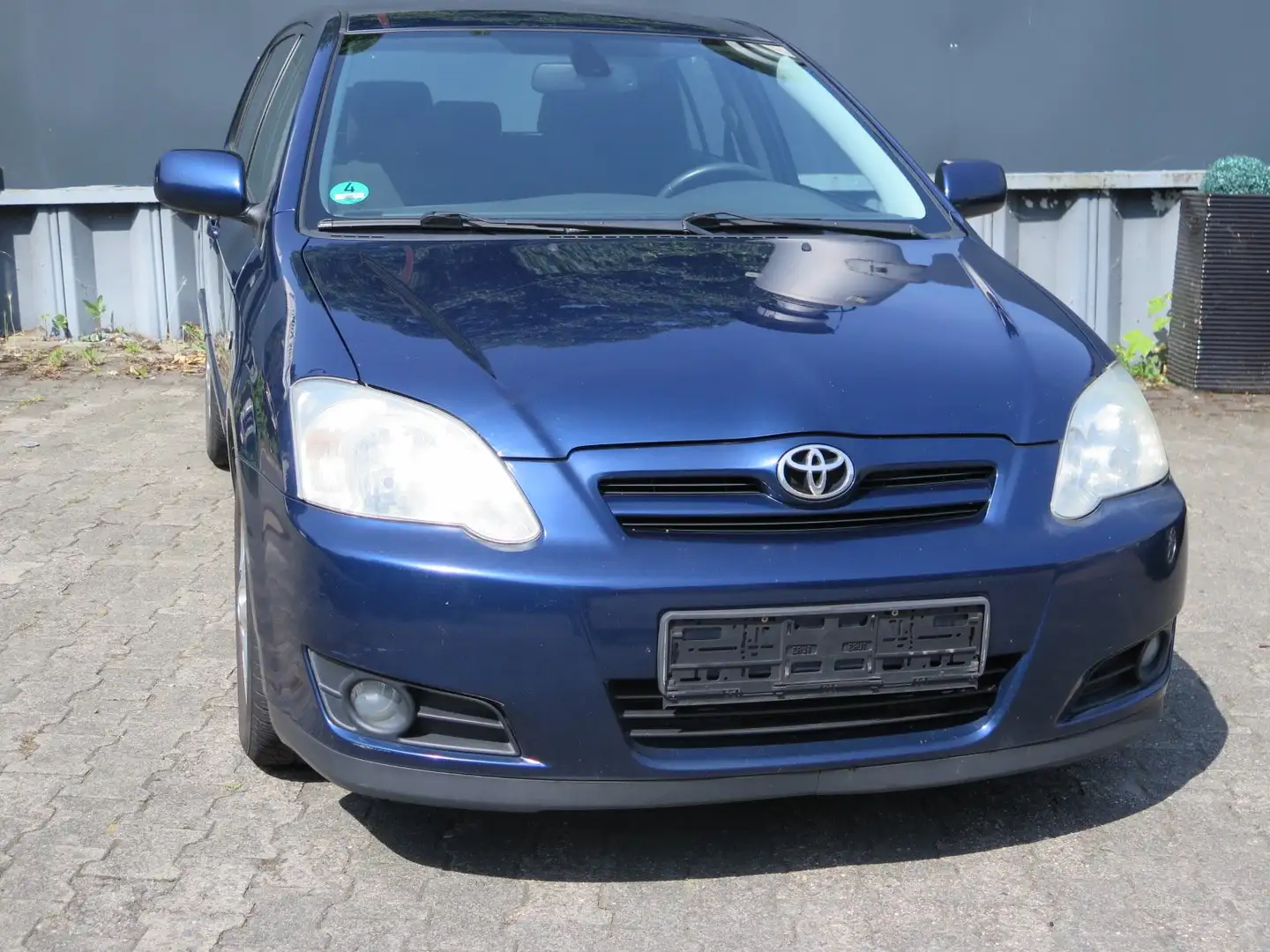 Toyota Corolla 1.4 Sol /Compact Klimaaut.2.HND,Insp.NEU Blau - 1