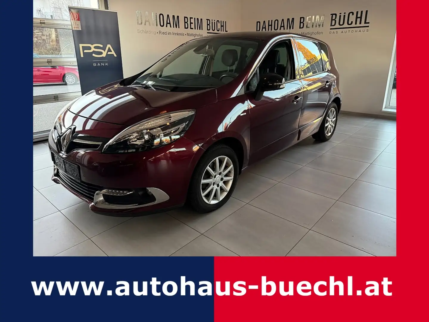 Renault Scenic Scénic dCi 110 EDC Bose Edition Rot - 1