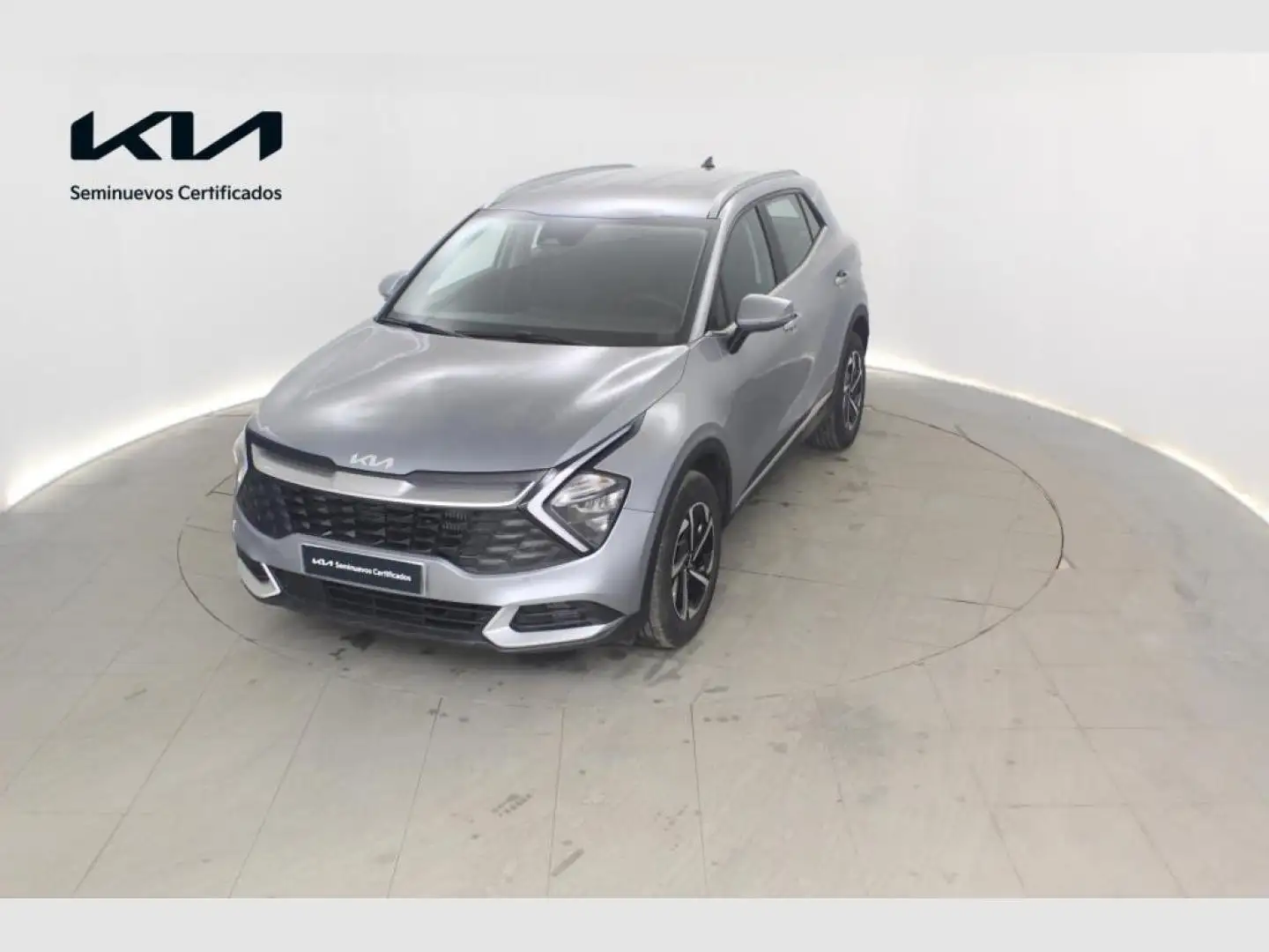 Kia Sportage 1.6 T-GDi HEV 158kW (215CV) Drive 4x2 Plateado - 1
