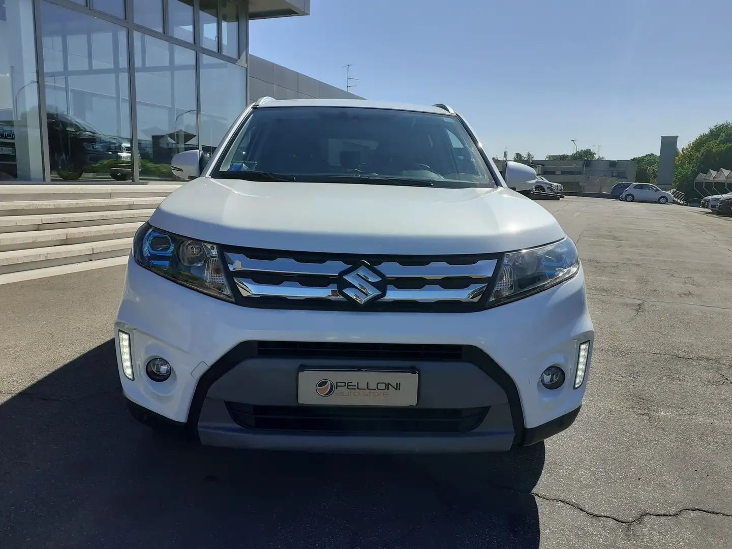 Suzuki Vitara 1.6 VVT 4WD All Grip KM CERTIFIC-GARANZIA Bianco - 2