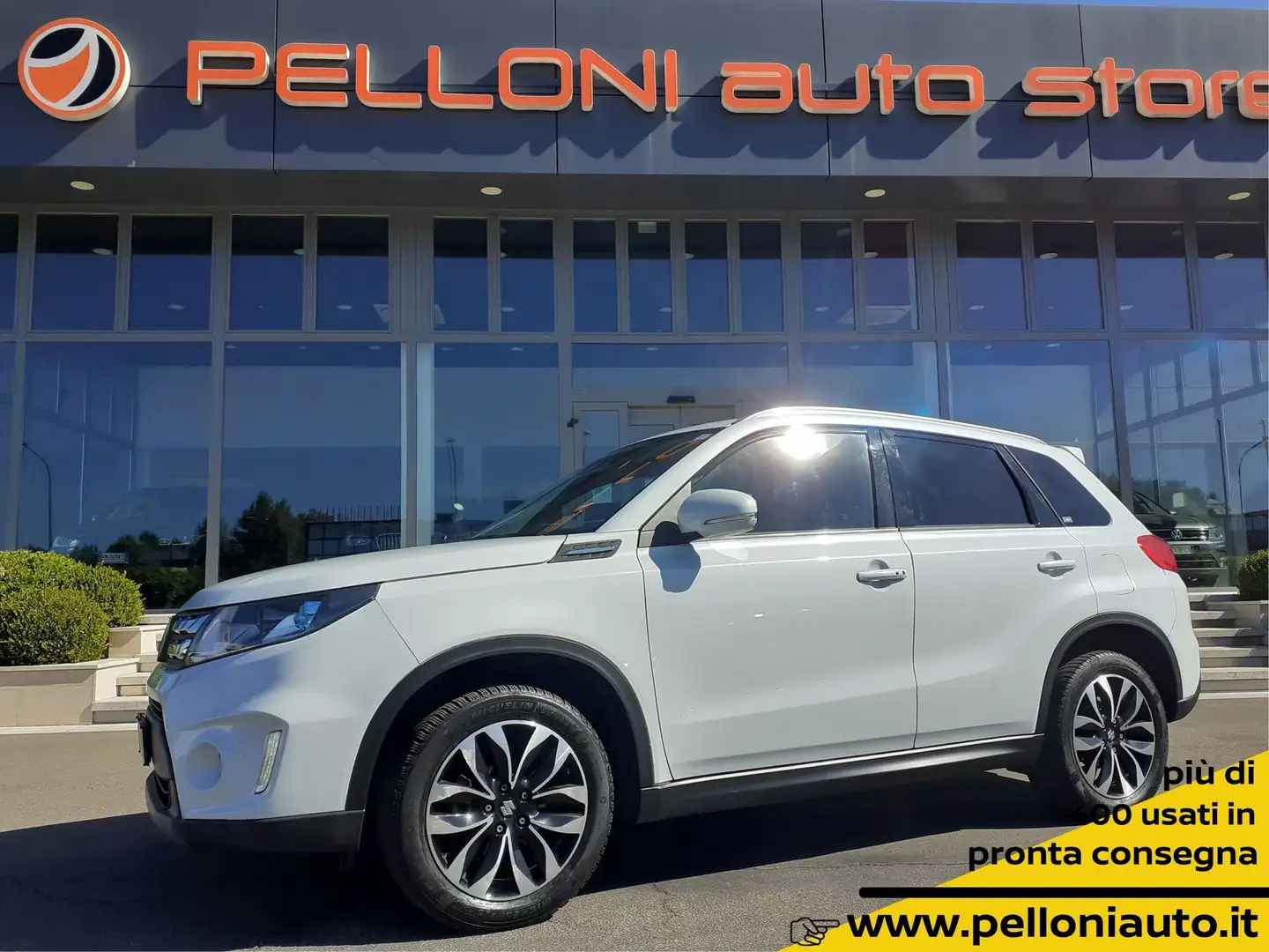 Suzuki Vitara 1.6 VVT 4WD All Grip KM CERTIFIC-GARANZIA Bianco - 1