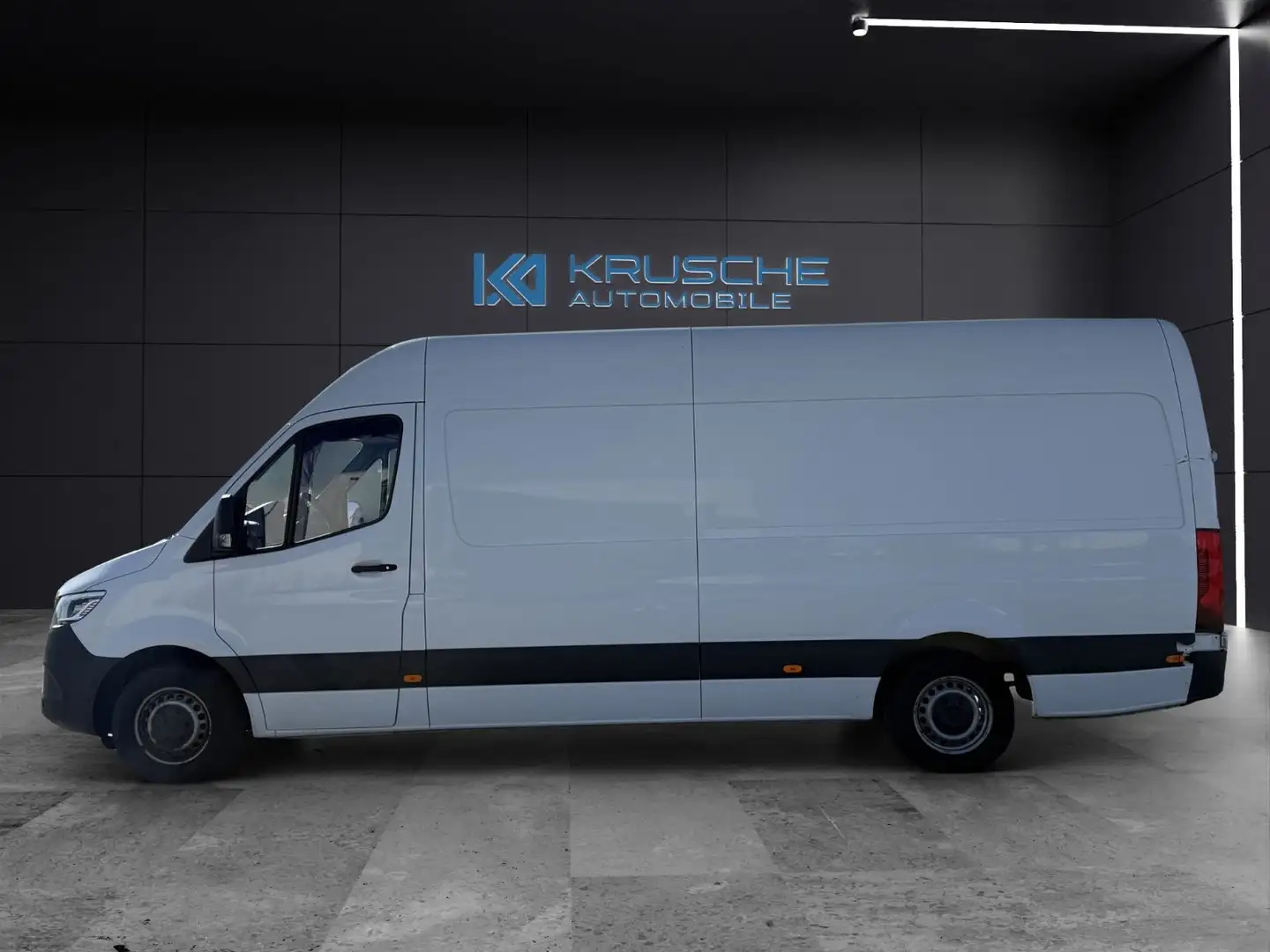 Mercedes-Benz Sprinter 316 CDI L3H2*Unfall*RFK*NAVI*LED*Tempom Weiß - 2