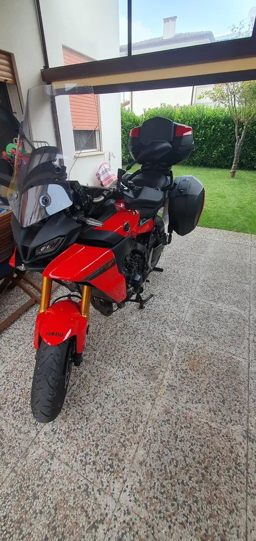 Yamaha Tracer 9 GT Roşu - 2
