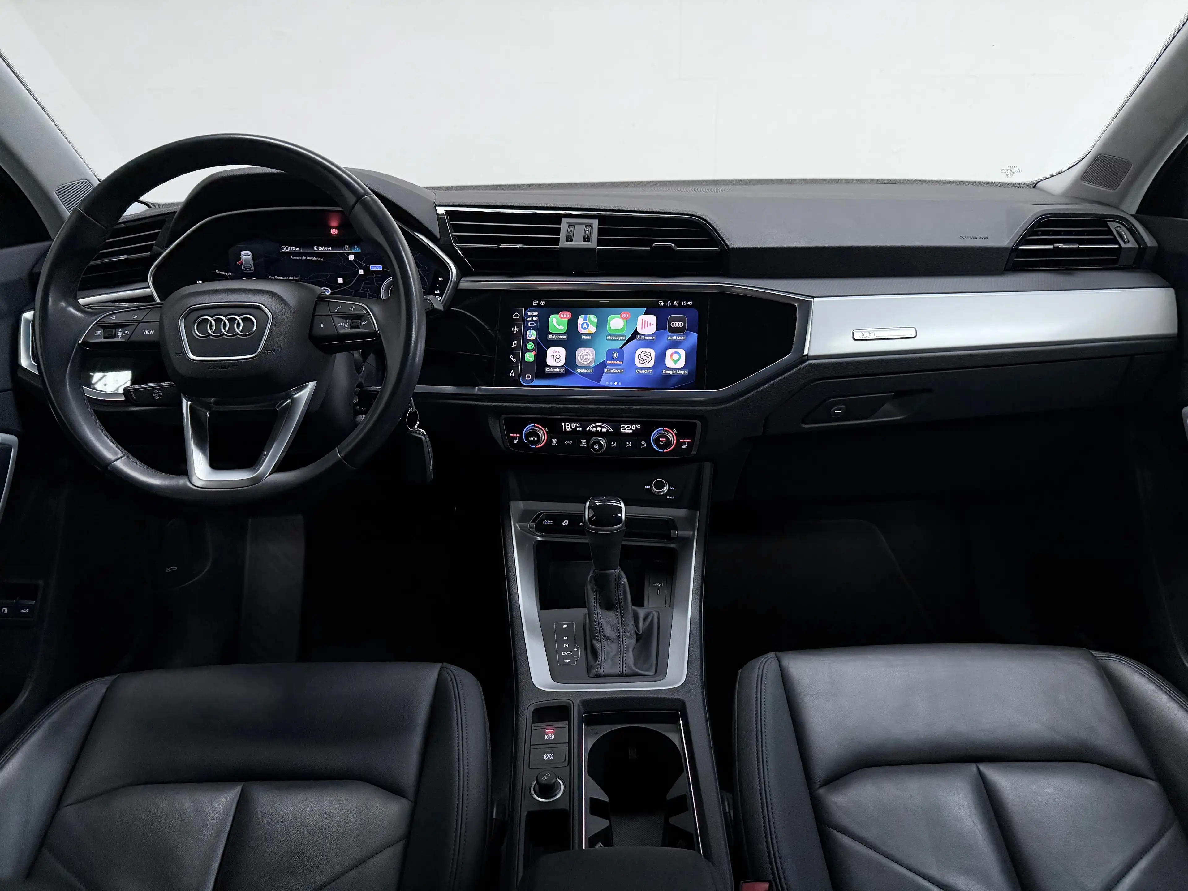 Audi Q3 Q3 45 TFSI  S line S tronic | MATRIX | CAMÉRA | CARPLAY — photo 10