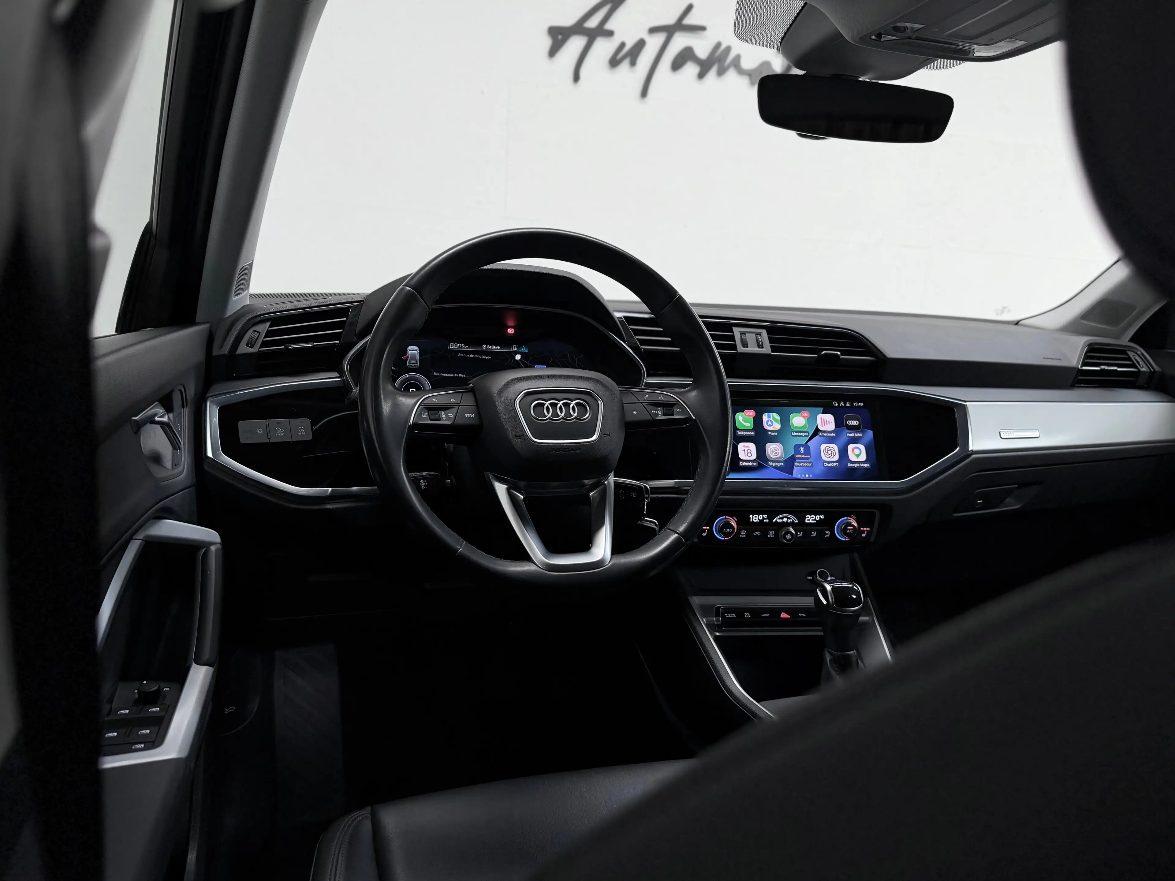 Audi Q3 Q3 45 TFSI  S line S tronic | MATRIX | CAMÉRA | CARPLAY — photo 15