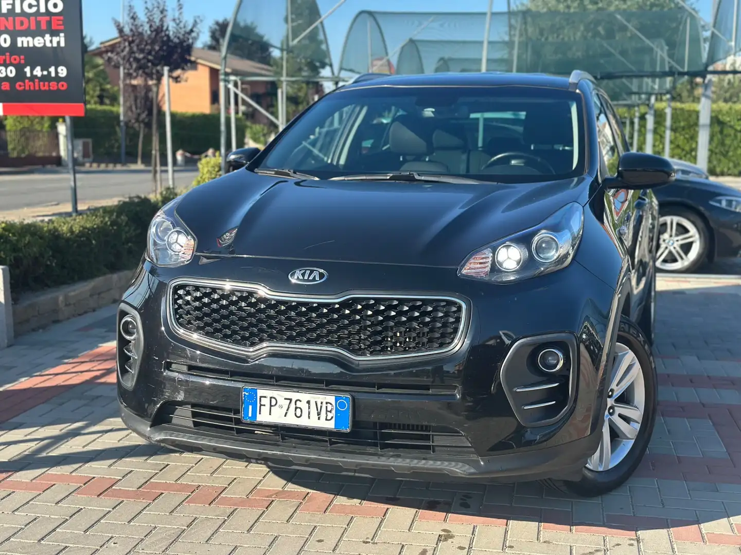 Kia Sportage 1.7 CRDI 141 CV DCT7 2WD Business Class Noir - 1