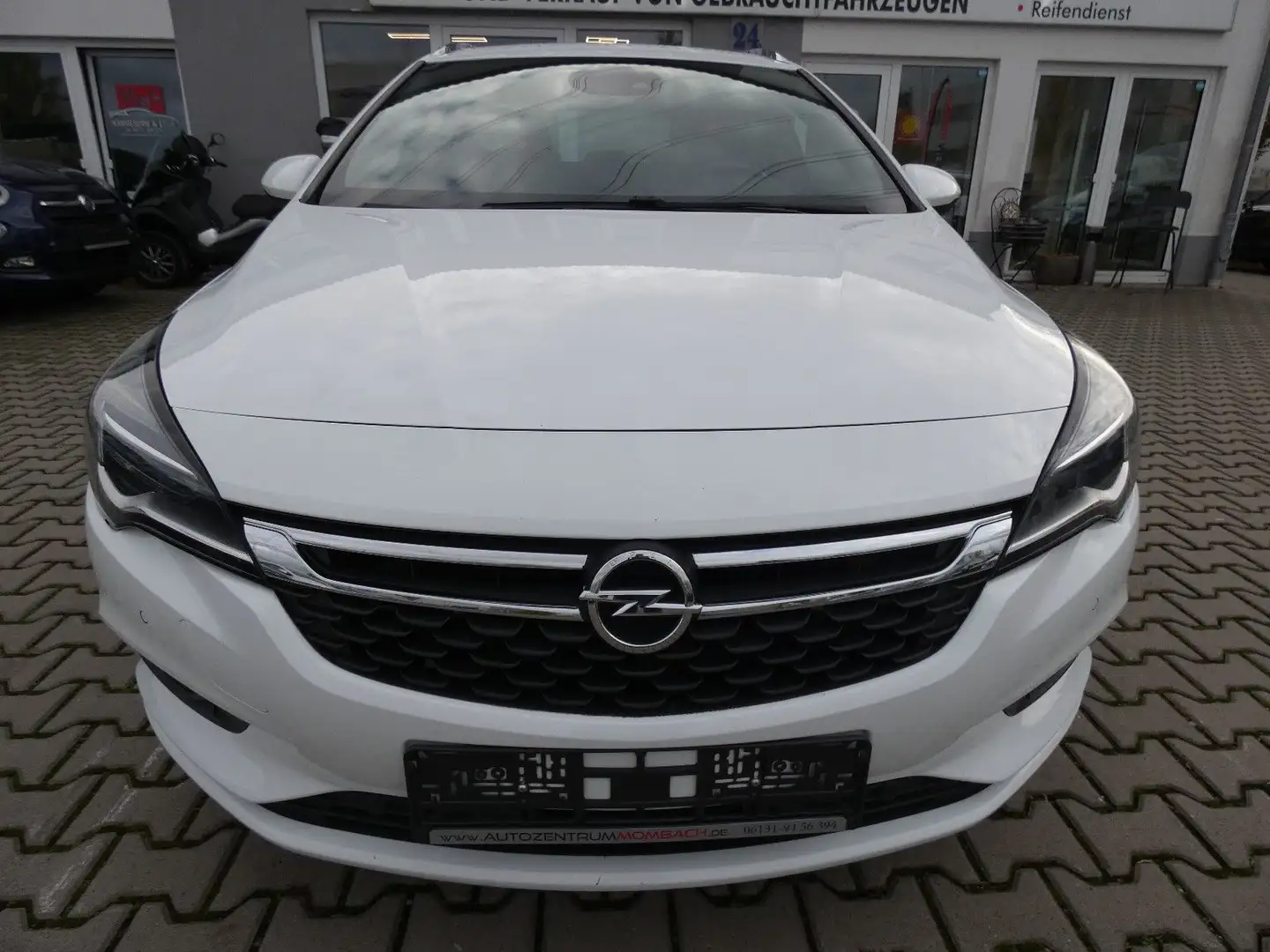 Opel Astra K Sports Tourer Dynamic Start/Stop Weiß - 2