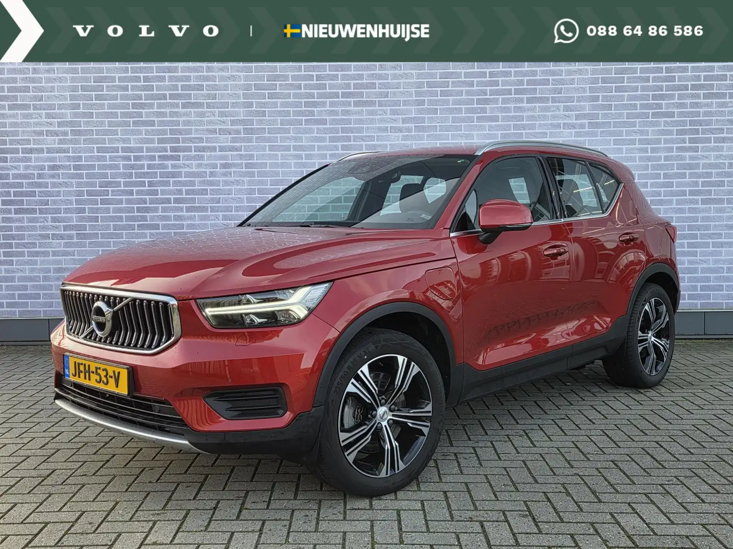 Volvo XC40 T5 Plug in-Hybride Inscription Aut | Trekhaak | Ke Rot - 1