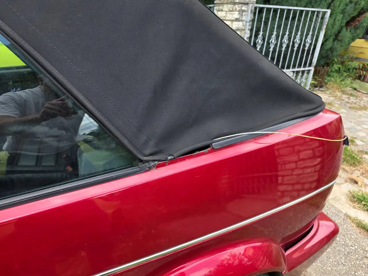 Volkswagen Golf Cabriolet Golf Rabbit Cab. el. Verdeck, foto 7