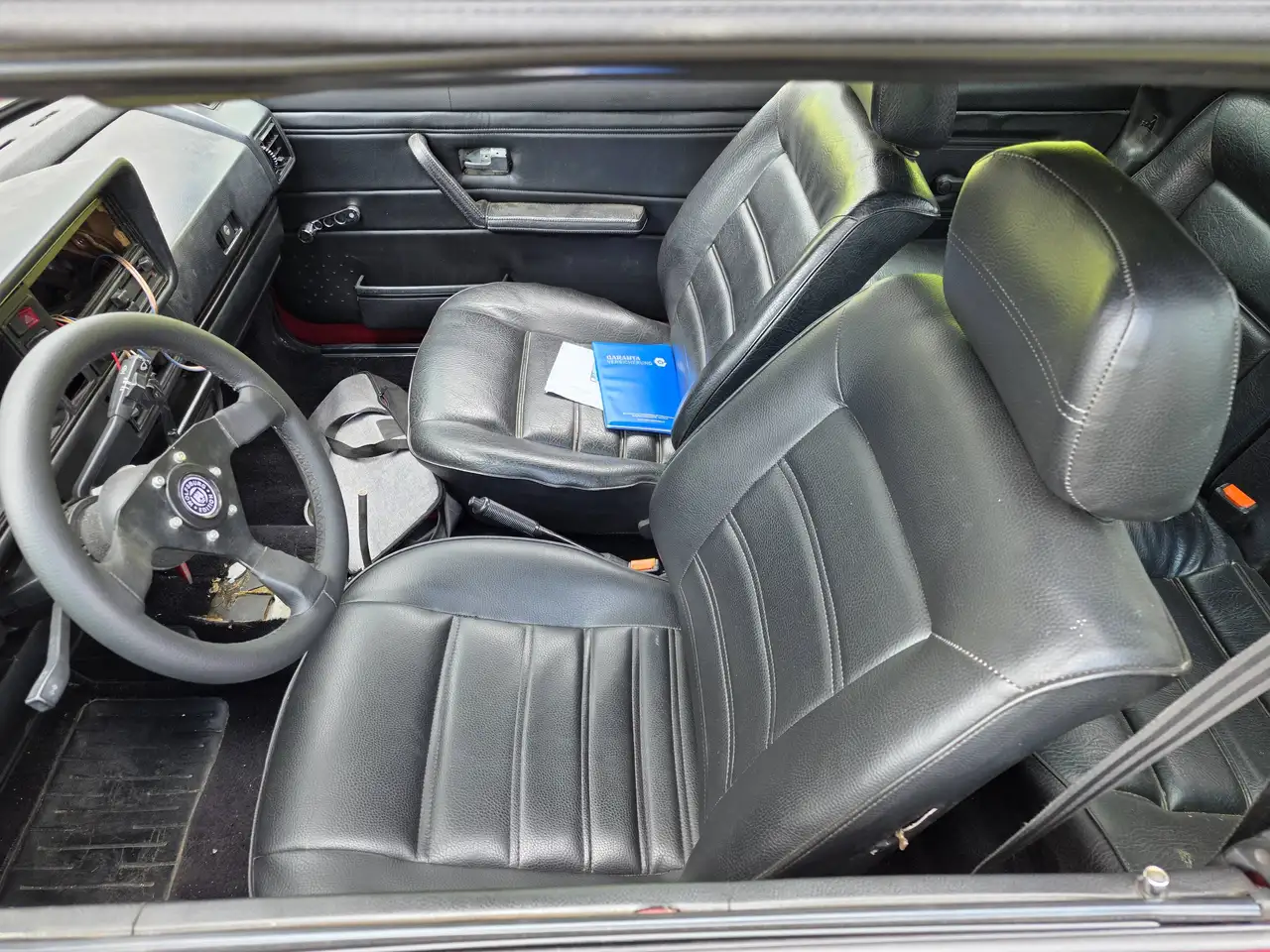 Volkswagen Golf Cabriolet Golf Rabbit Cab. el. Verdeck, foto 9