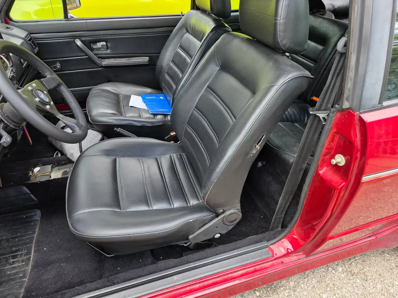 Volkswagen Golf Cabriolet Golf Rabbit Cab. el. Verdeck, foto 11