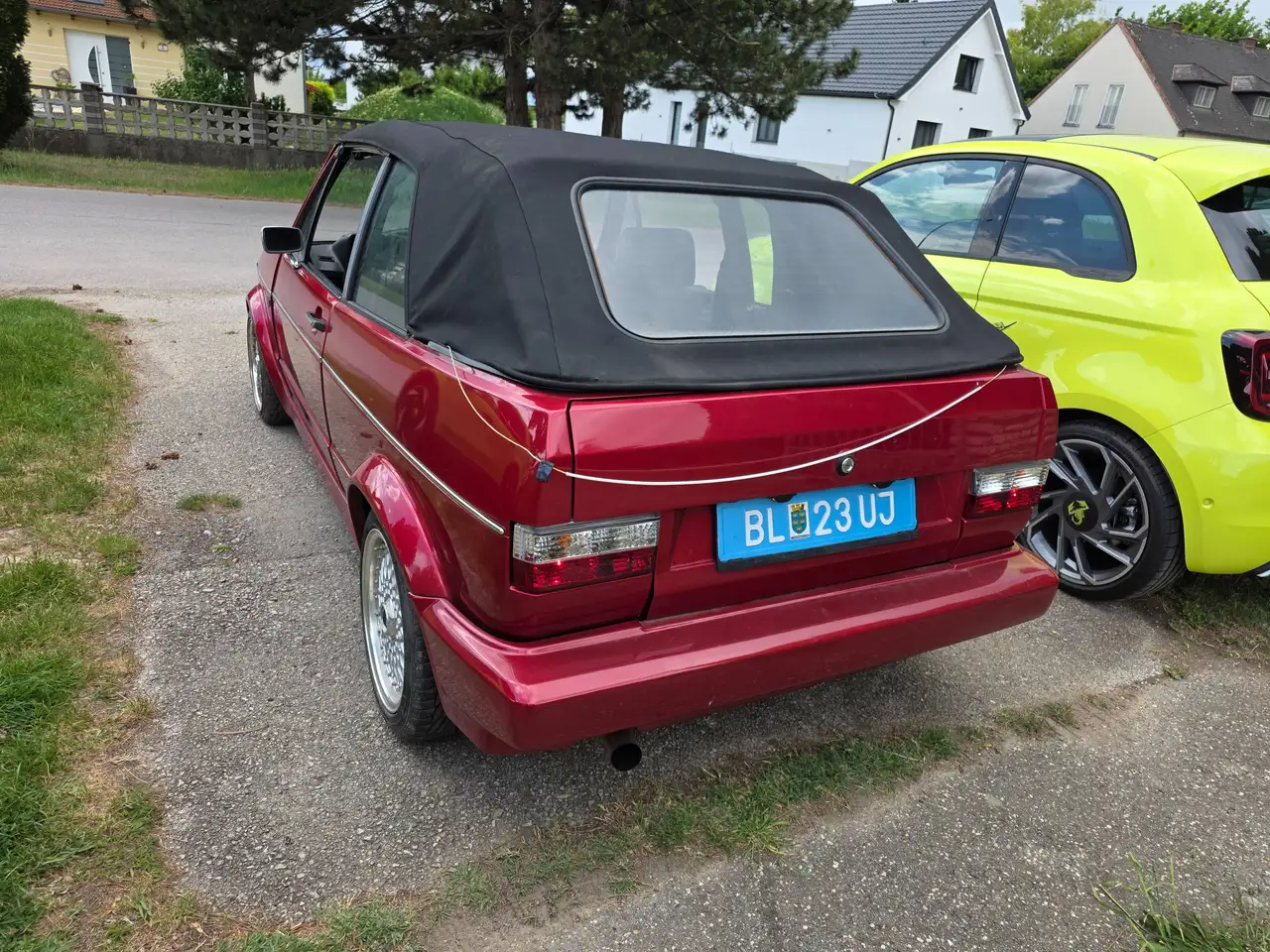 Volkswagen Golf Cabriolet Golf Rabbit Cab. el. Verdeck, foto 5