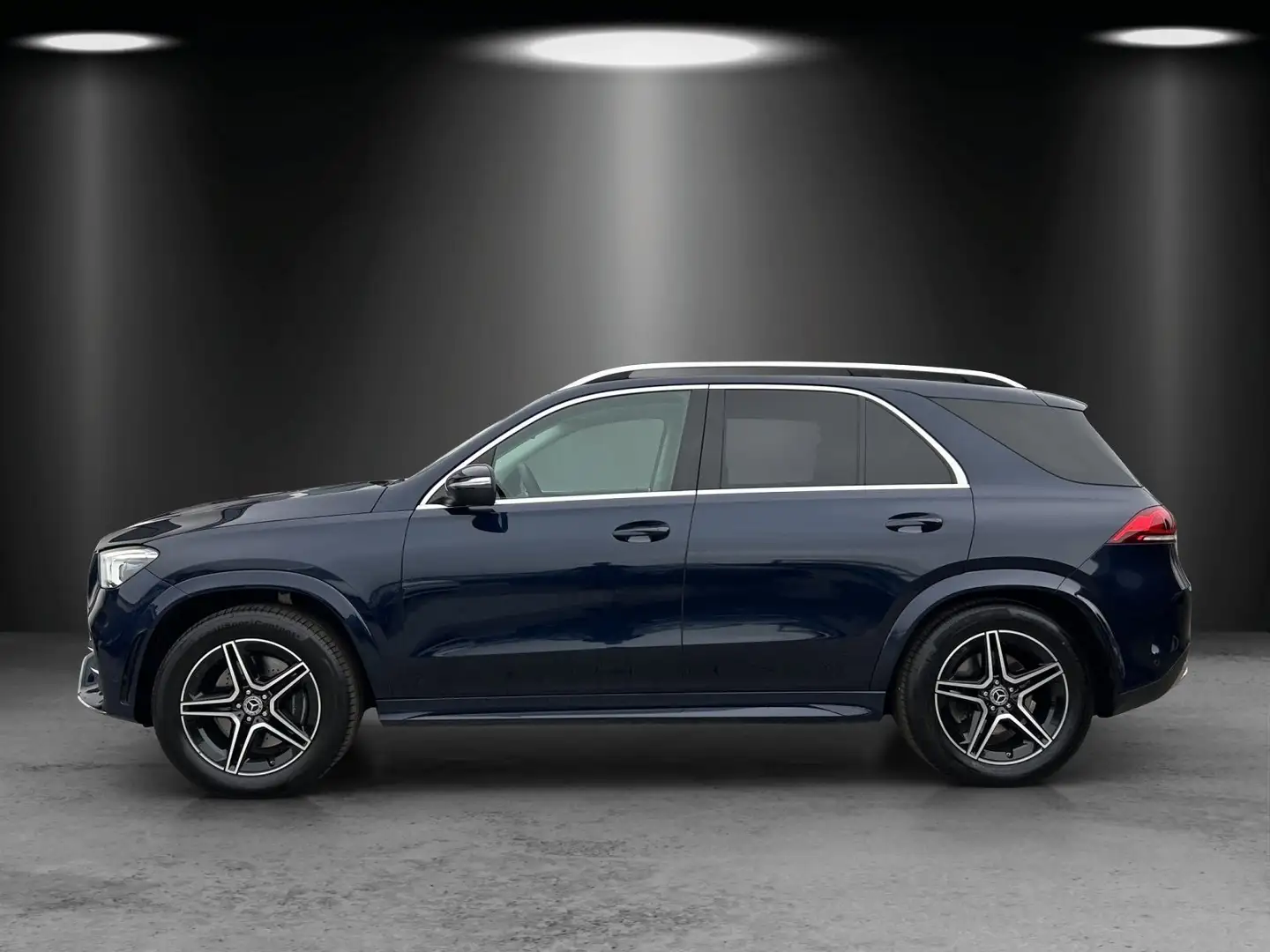Mercedes-Benz GLE 350 d 4M 9G Tr. AMG-LINE/AHK/PANO/DISTR./CAM Blau - 2