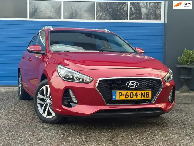 Hyundai i30 Wagon 1.4 T-GDI 140PK Premium|Navi|Climate