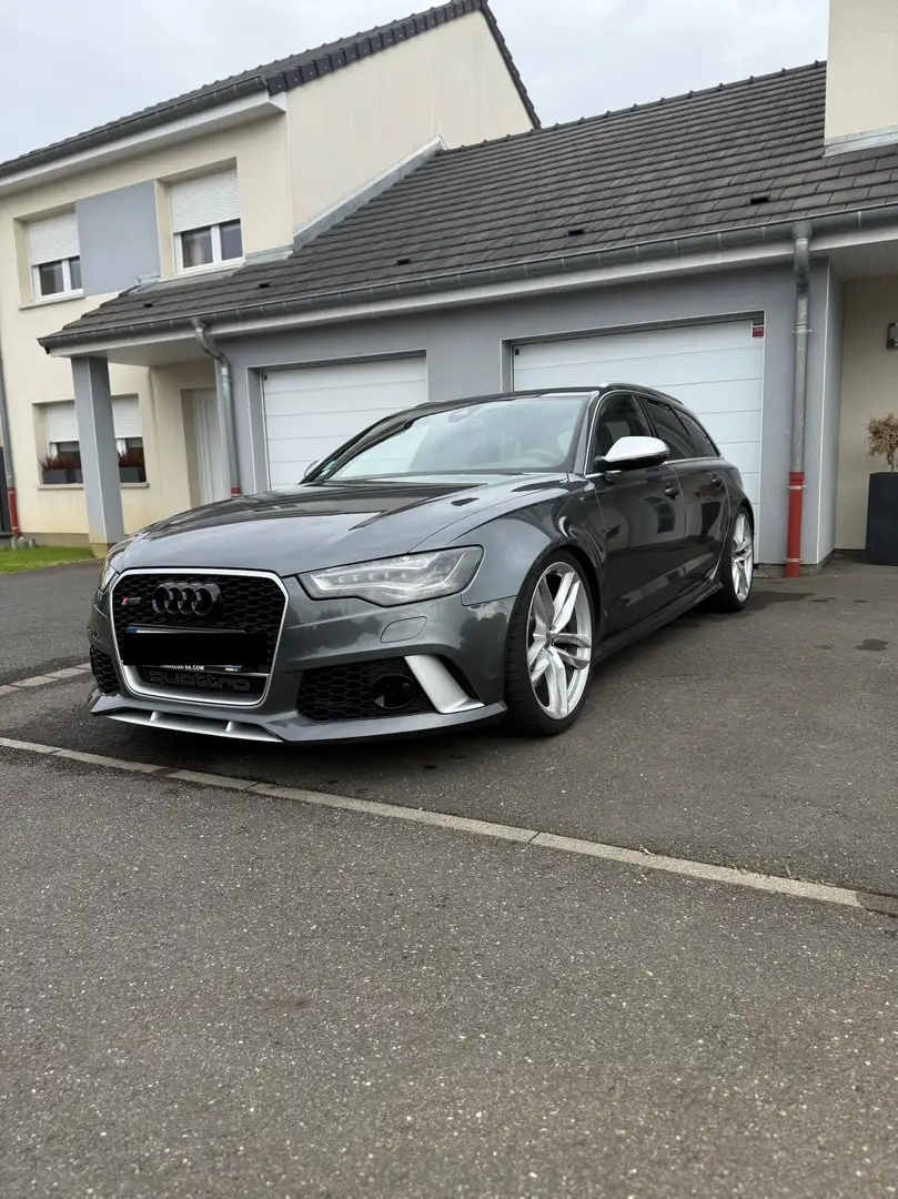 Audi RS6 Avant V8 4.0 TFSI 560 Quattro Tiptronic 8 - 1