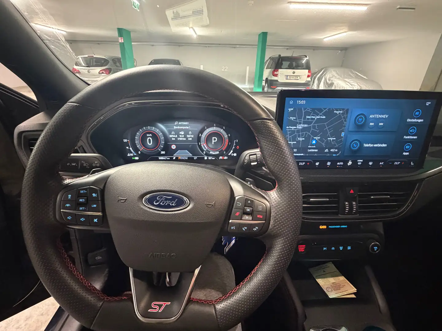 Ford Focus Focus 2.3 EcoBoost S Grau - 1