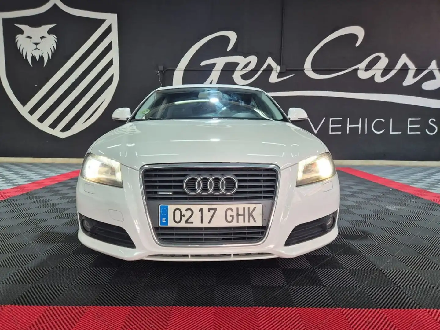 Audi A3 2.0TDI Ambition quattro 170 Blanco - 2