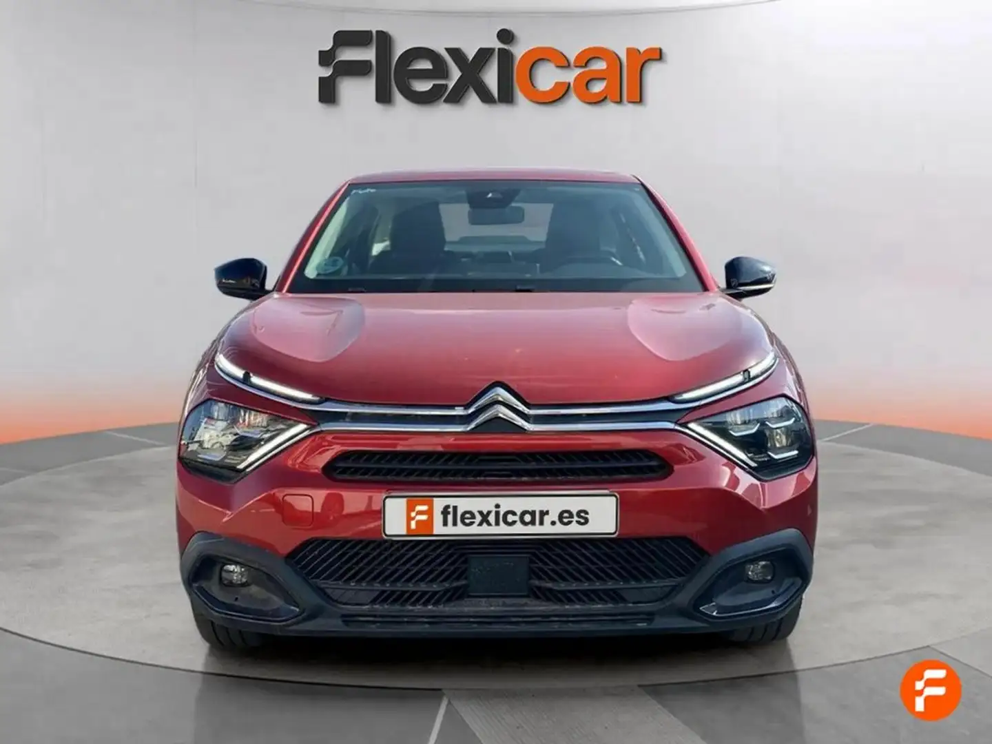 Citroen C4 X BlueHDi 130 S&S EAT8 Plus Rojo - 2