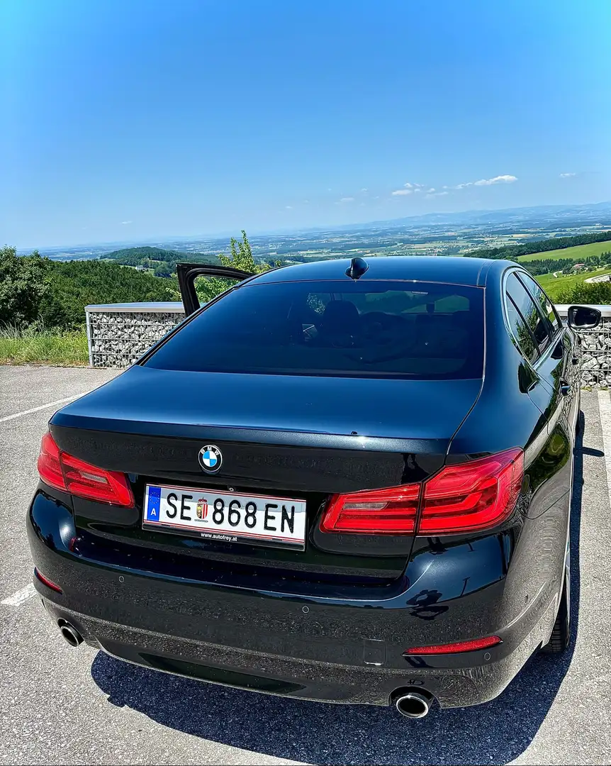 BMW 530 530d xDrive Aut. Schwarz - 2