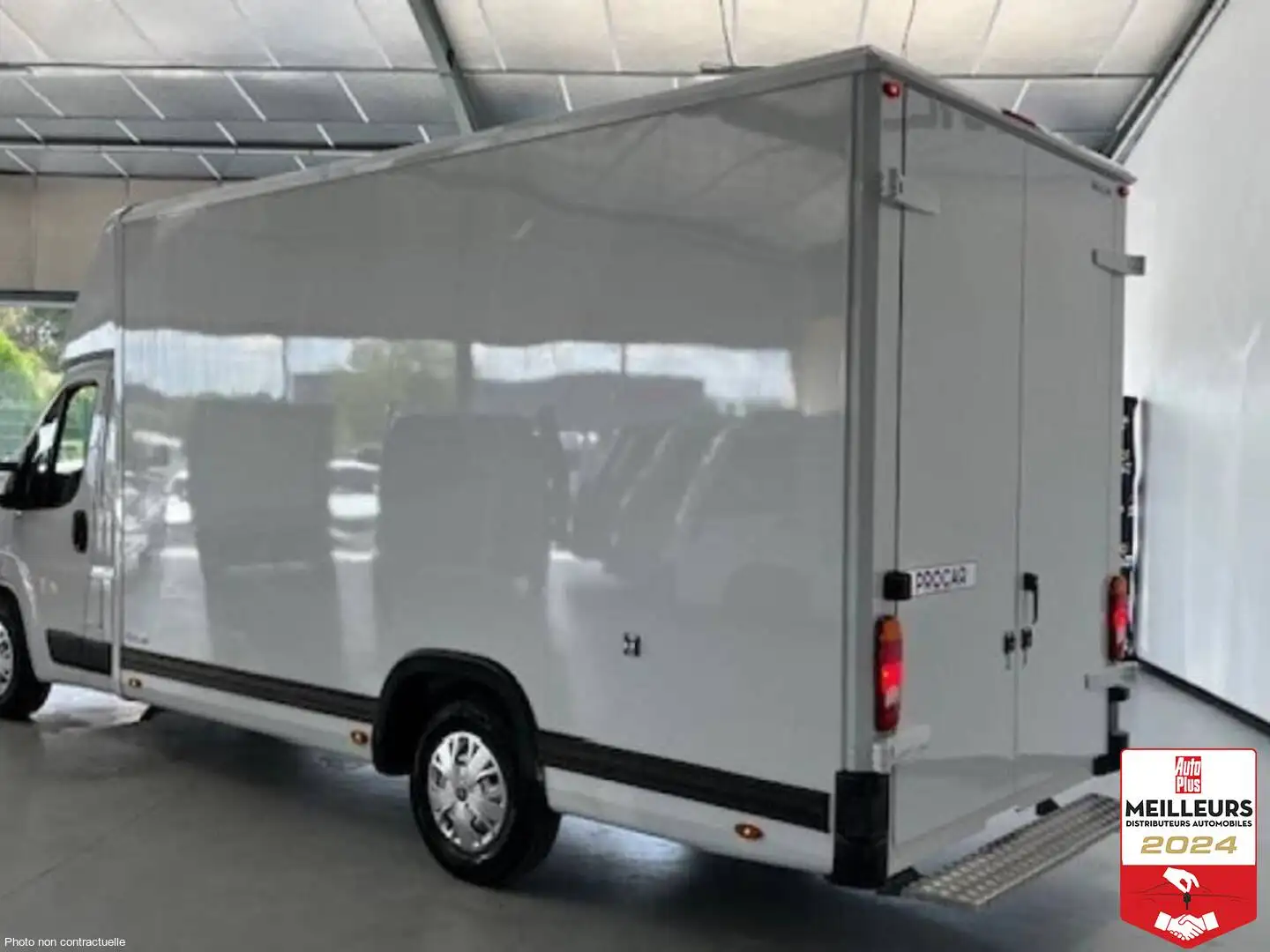 Fiat Ducato DUCATO PHC XL 3.5 T MAXI HD 180 CH S S BVA8 Blanc - 2