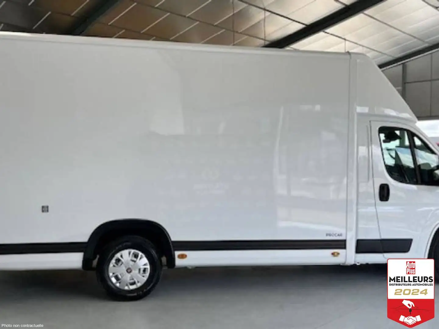 Fiat Ducato DUCATO PHC XL 3.5 T MAXI HD 180 CH S S BVA8 Blanc - 1