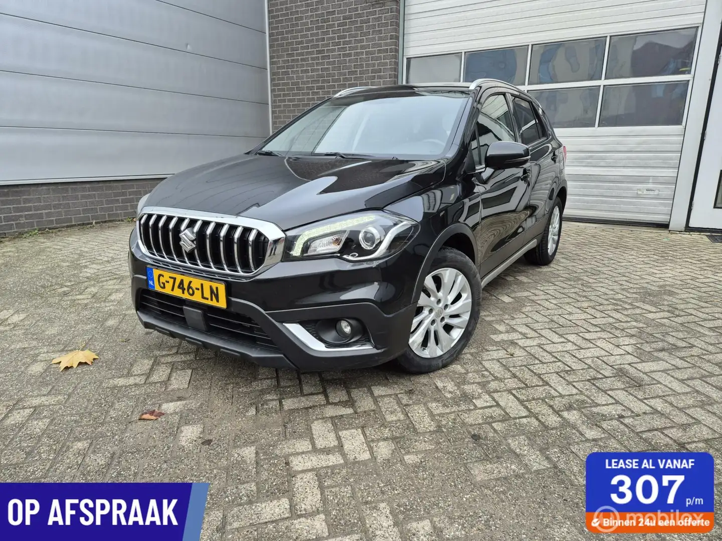Suzuki S-Cross 1.0 | Carplay | Stoelverwarming | Automaat Negro - 1
