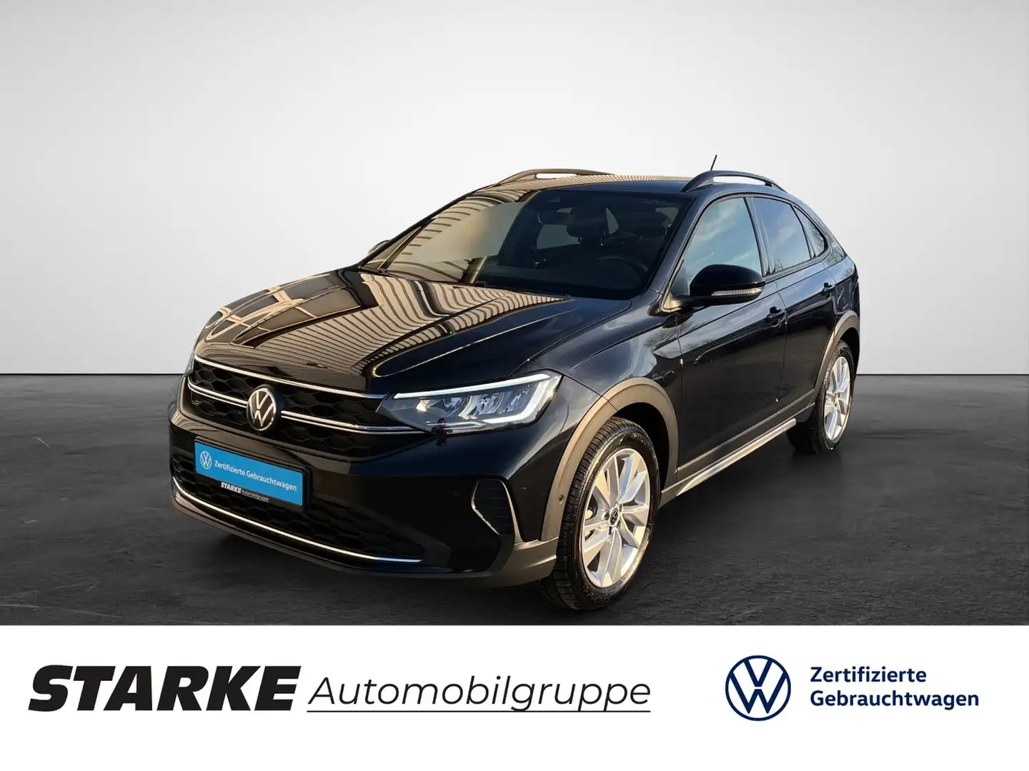 Volkswagen Taigo 1.5 TSI DSG Goal Schwarz - 1