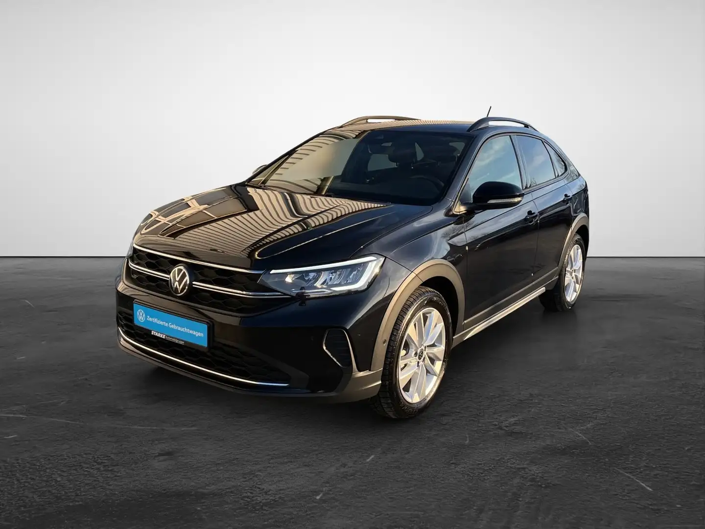 Volkswagen Taigo 1.5 TSI DSG Goal Schwarz - 2