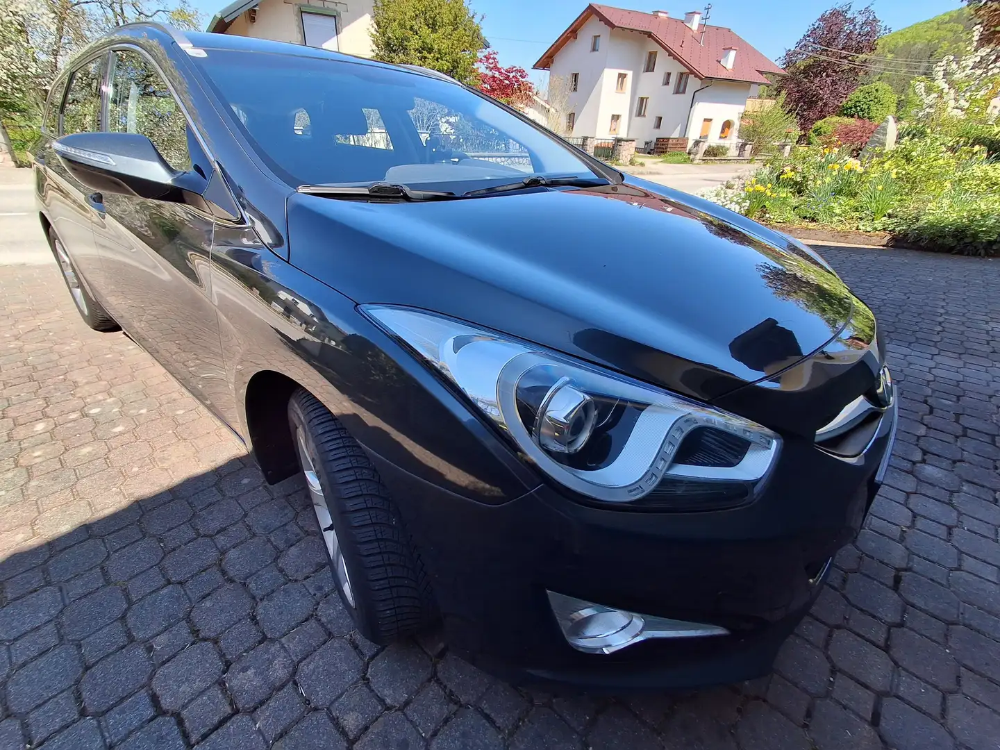 Hyundai i40 i40 Europe 1,6 GDI Europe Grün - 1