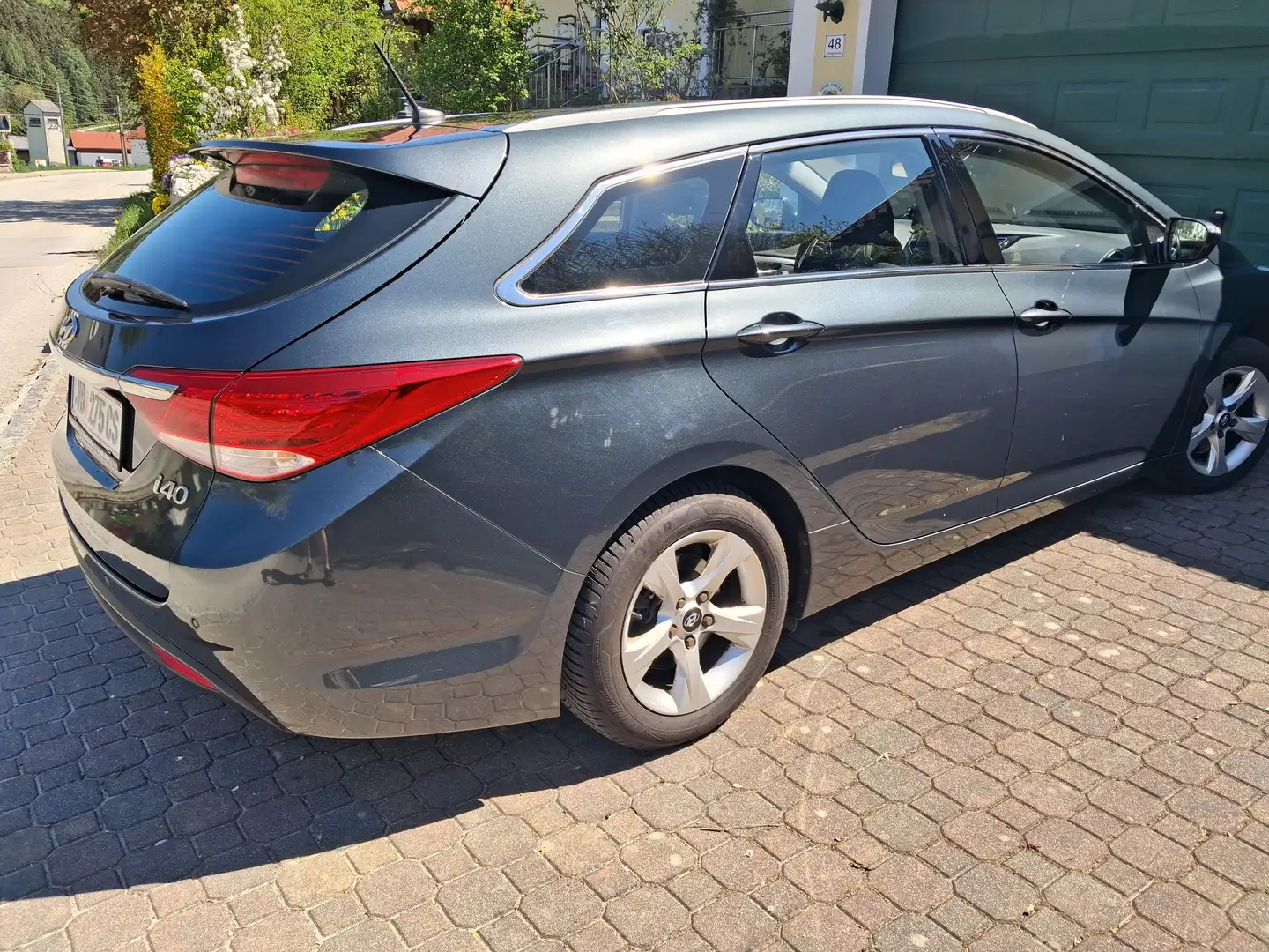 Hyundai i40 i40 Europe 1,6 GDI Europe Grün - 2