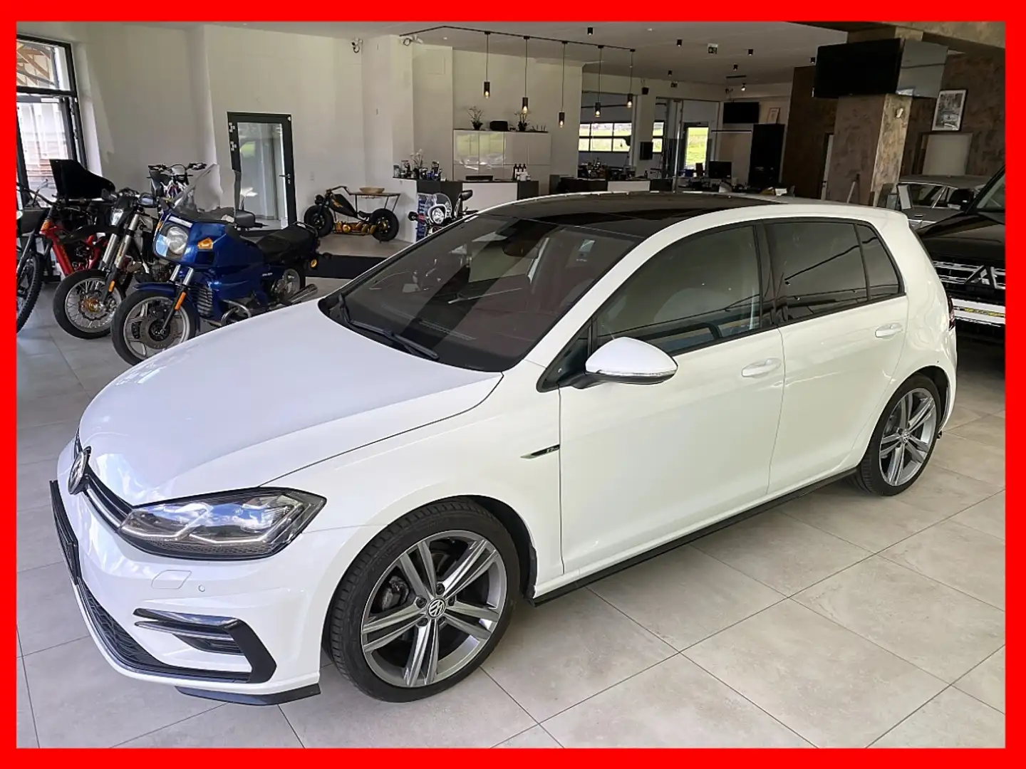 Volkswagen Golf VII 4Motion 2.0 TDI BMT/Start-Stopp Highline* R... Weiß - 1