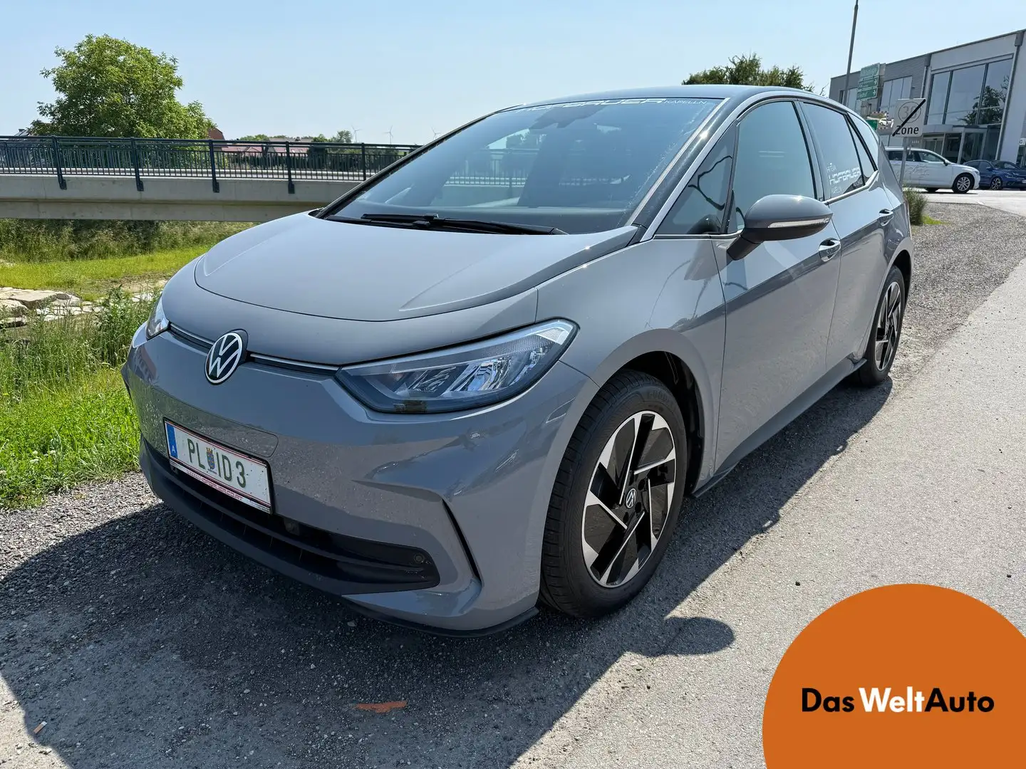 Volkswagen ID.3 Pure 125 kW Business Grau - 1