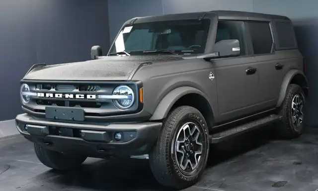 Ford Bronco Bronco 2.7 ecoboost V6 Outer Banks 4x4 335cv auto