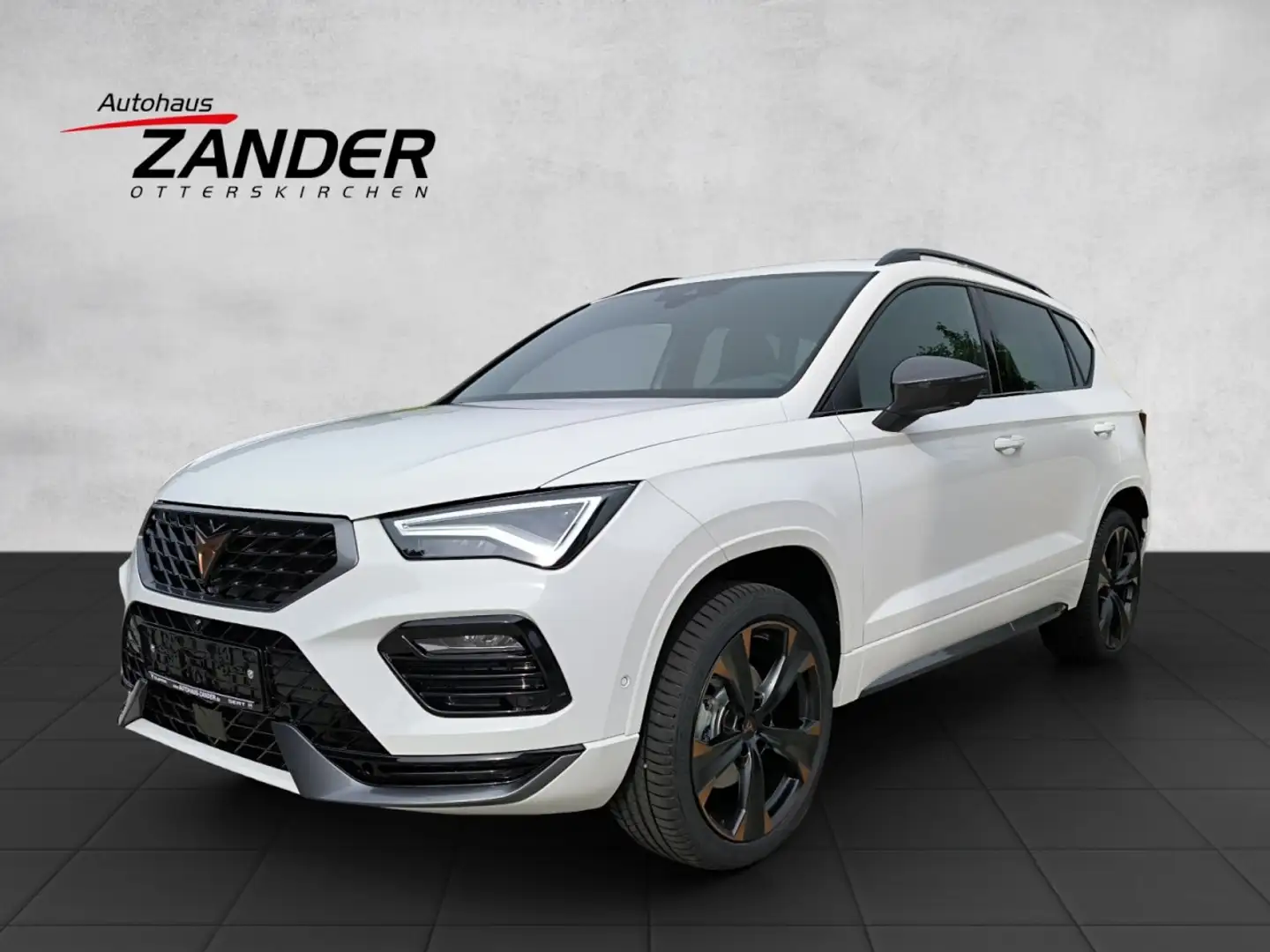 CUPRA Ateca 2.0 TSI DSG 4Drive AHK NAVI Blanco - 1