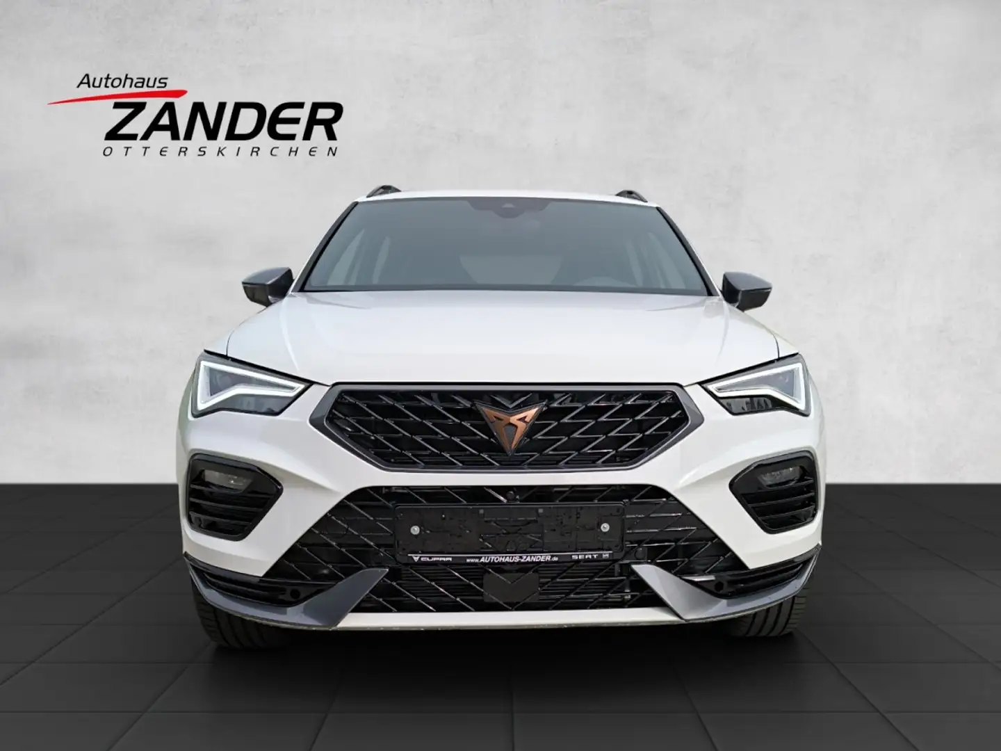 CUPRA Ateca 2.0 TSI DSG 4Drive AHK NAVI Blanco - 2